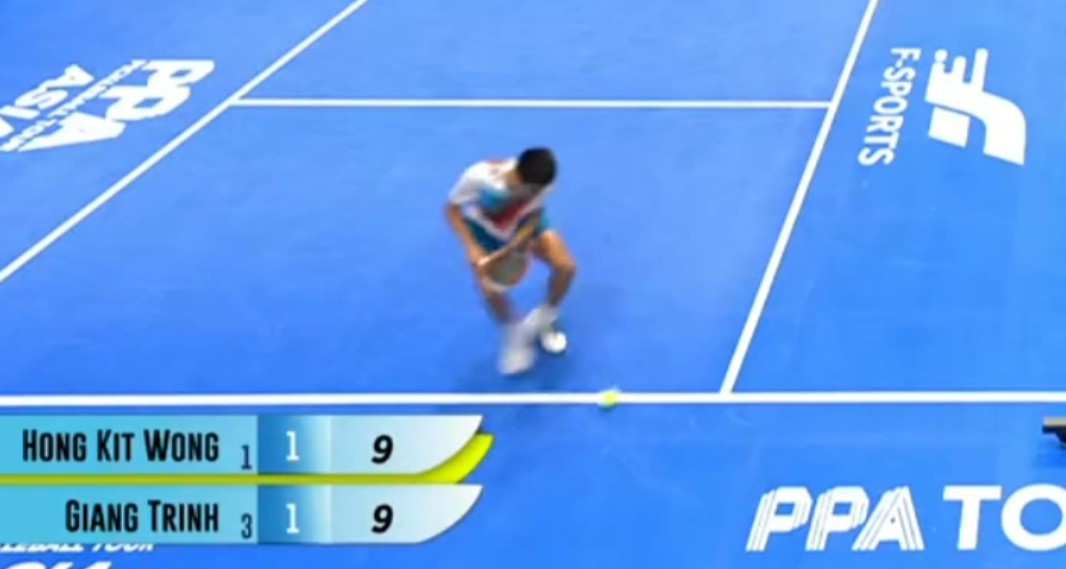 Trịnh Linh Giang lên tiếng về tình huống in hay out trong trận chung kết với Jack- Ảnh 1.