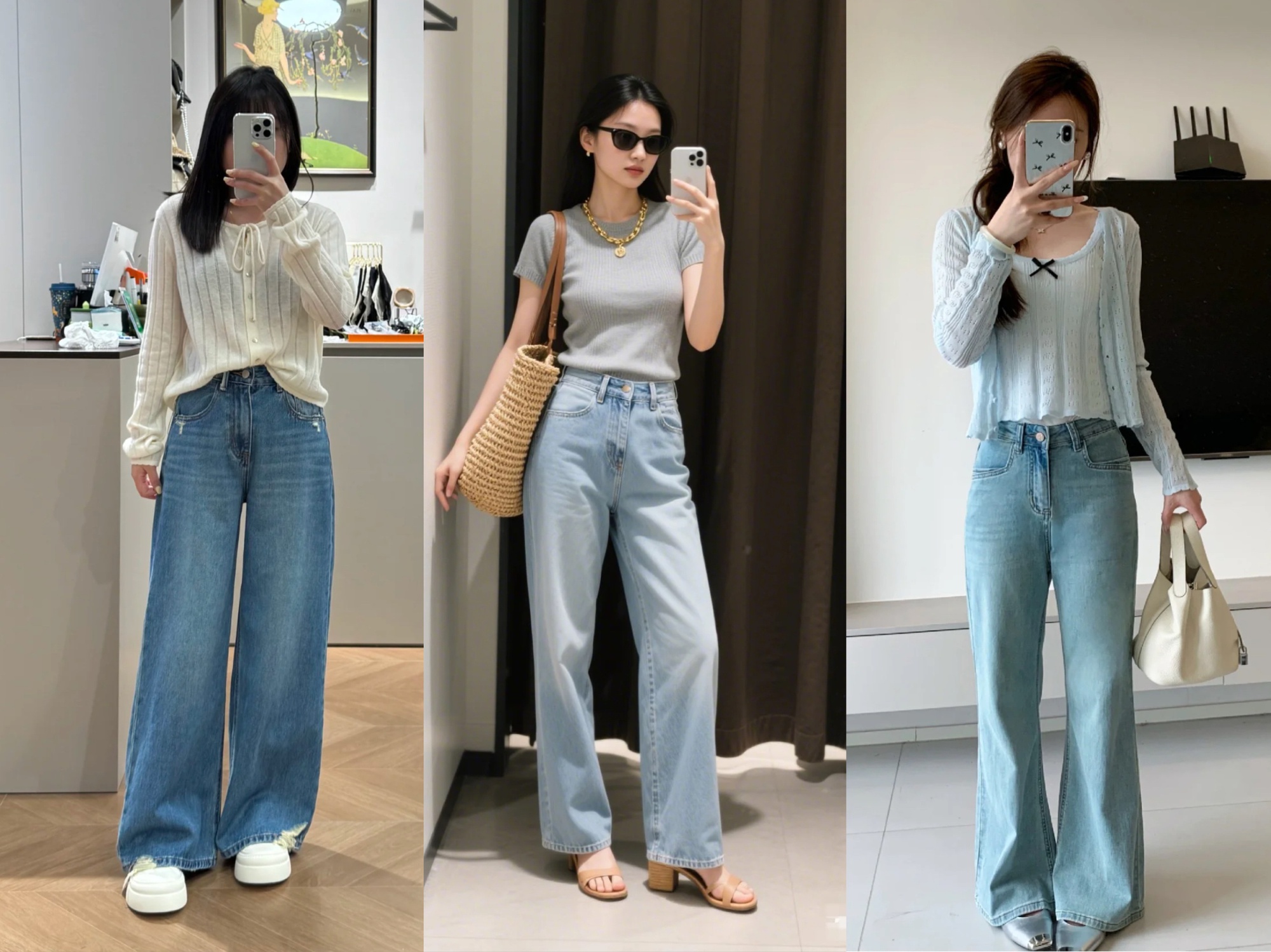 Áo len mỏng hot đến mức được ví như “bảo bối trẻ hóa”, diện là auto xinh- Ảnh 7.