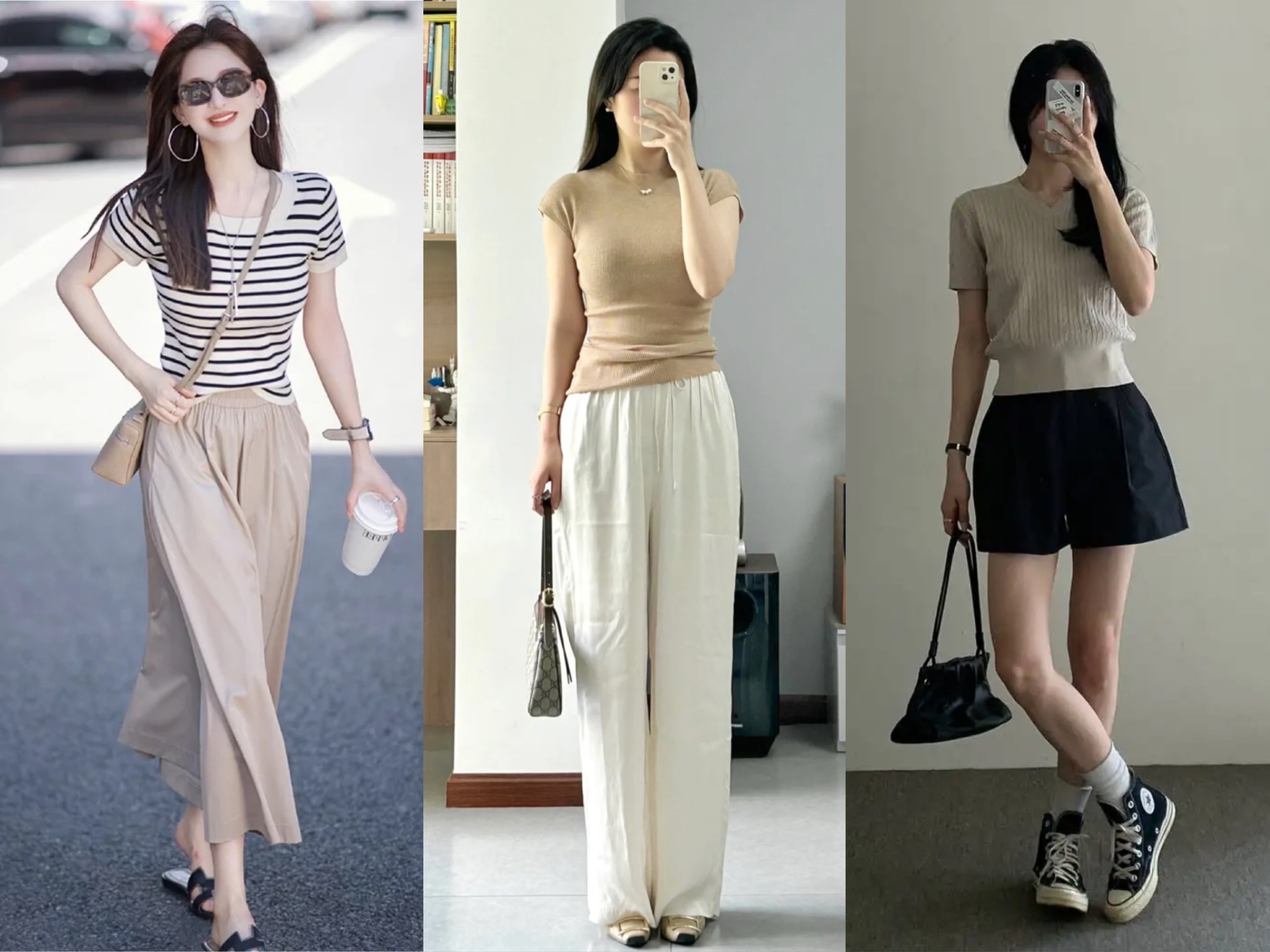 Áo len mỏng hot đến mức được ví như “bảo bối trẻ hóa”, diện là auto xinh- Ảnh 12.