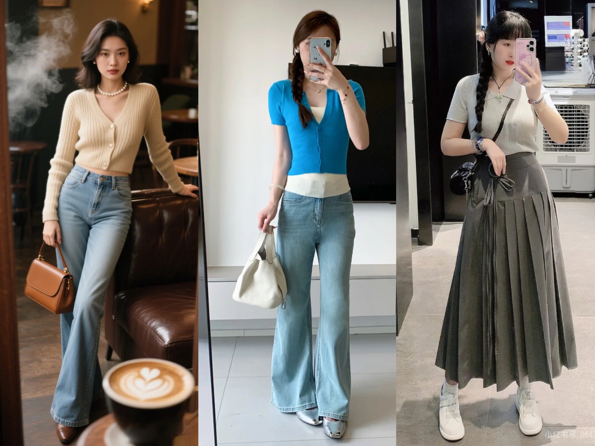 Áo len mỏng hot đến mức được ví như “bảo bối trẻ hóa”, diện là auto xinh- Ảnh 4.