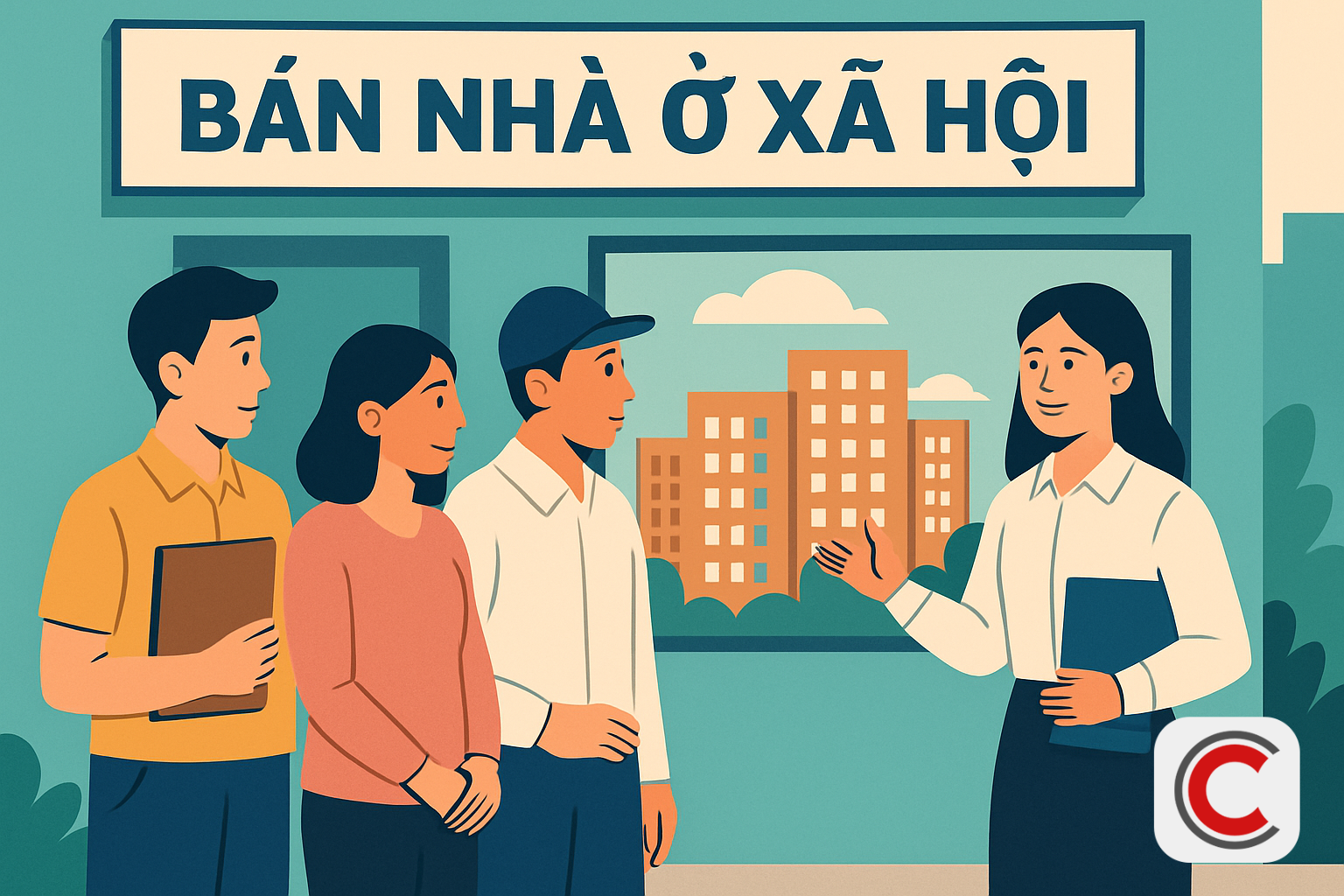 Lương 12 triệu đồng/tháng và thưởng Tết 41 triệu đồng/năm, có được mua nhà ở xã hội? Bộ Xây dựng trả lời- Ảnh 1.