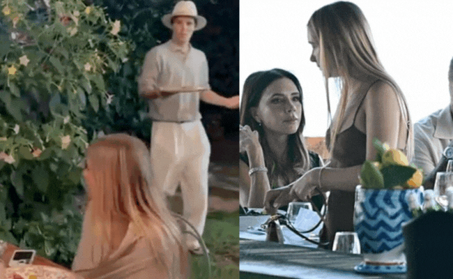 Nhan sắc thật của tiểu thư Harper nhà Beckham bại lộ qua ống kính paparazzi- Ảnh 1.