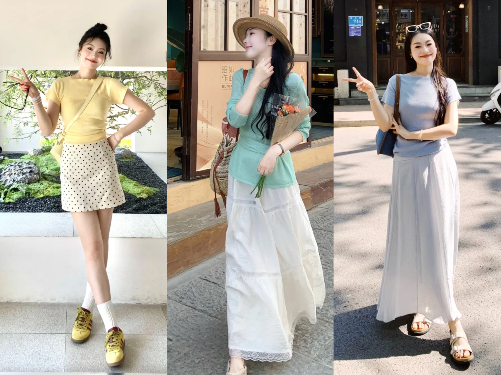 Áo len mỏng hot đến mức được ví như “bảo bối trẻ hóa”, diện là auto xinh- Ảnh 11.