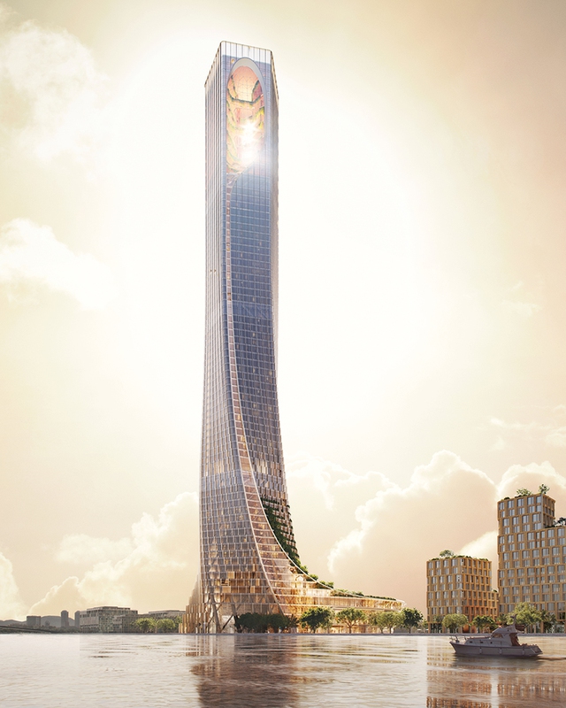 Sắp có thêm 1 tòa Landmark, 69 tầng, nằm trên đất công viên: Được dự đoán cao thứ 2 Việt Nam- Ảnh 2.