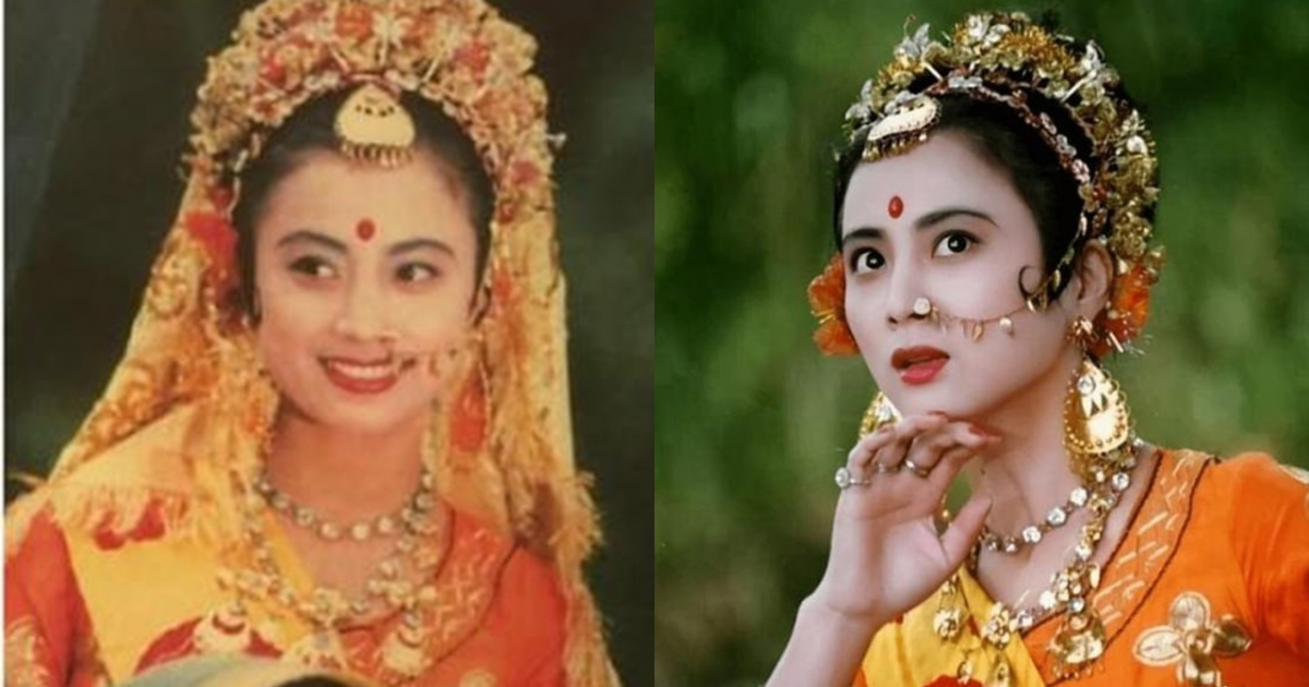 10 mỹ nhân đẹp nhất tiểu thuyết Tây Du Ký: Tây Lương nữ vương xếp thứ 2, hạng 1 nhan sắc không thuộc về nhân gian- Ảnh 7. 10 mỹ nhân đẹp nhất tiểu thuyết Tây Du Ký: Tây Lương nữ vương xếp thứ 2, hạng 1 nhan sắc không thuộc về nhân gian- Ảnh 7.
