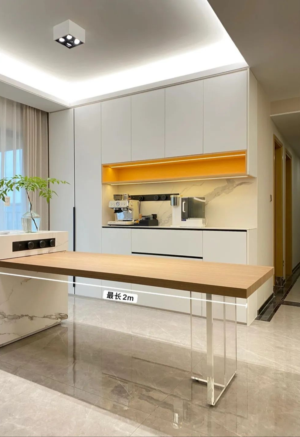 Ngày xưa bàn ăn dài là trung tâm, giờ thành gánh nặng: 2 thiết kế xịn bật nóc lên ngôi!- Ảnh 6.