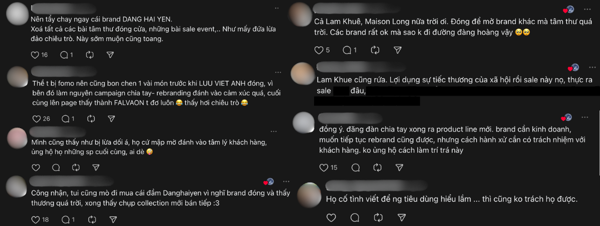 Tâm thư đóng cửa “kêu gọi lòng thương