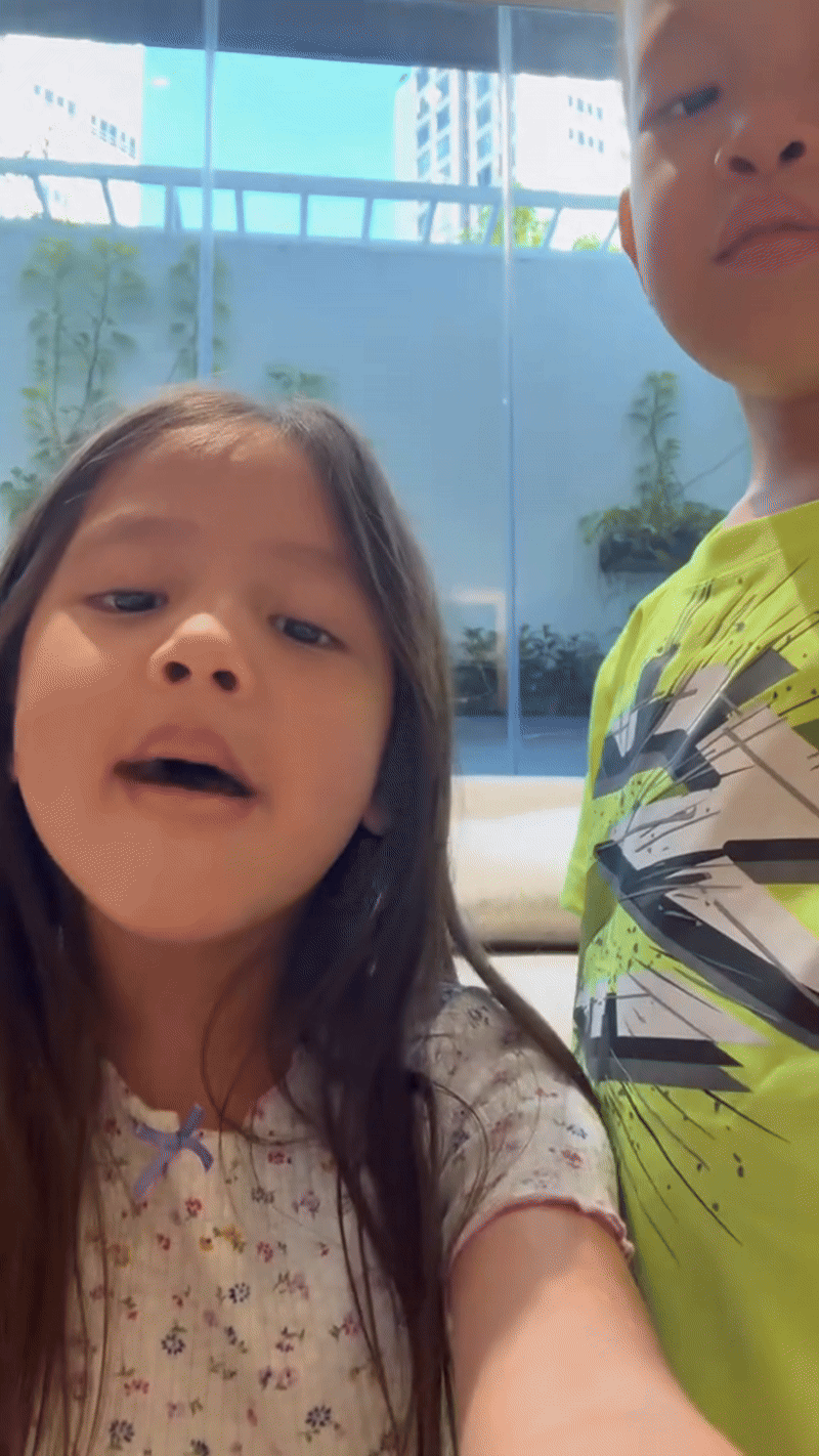 Một ng&agrave;y của H&agrave; Hồ g&acirc;y sốt TikTok: Đẹp th&ocirc;i chưa đủ, ghi điểm nhất l&agrave; c&aacute;ch dạy con "chuẩn s&aacute;ch gi&aacute;o khoa"!- Ảnh 3.