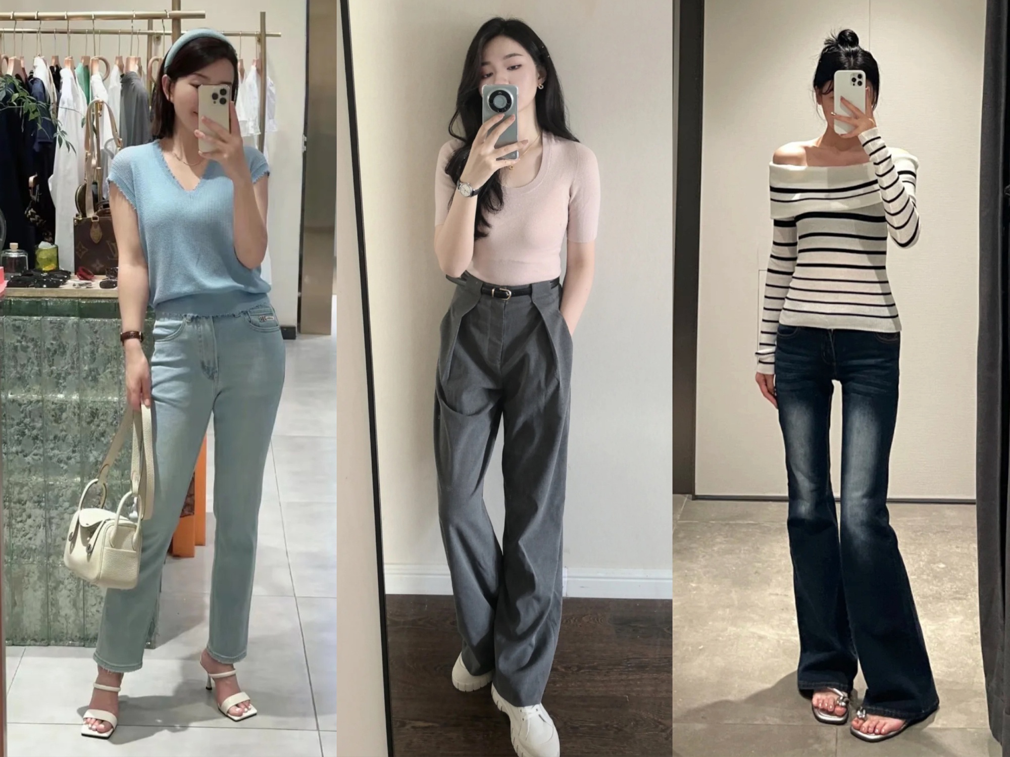Áo len mỏng hot đến mức được ví như “bảo bối trẻ hóa”, diện là auto xinh- Ảnh 3.