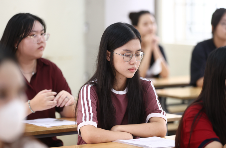 Hơn 5 điểm/môn cũng đỗ vào loạt trường đại học top đầu- Ảnh 1. Hơn 5 điểm/môn cũng đỗ vào loạt trường đại học top đầu- Ảnh 1.