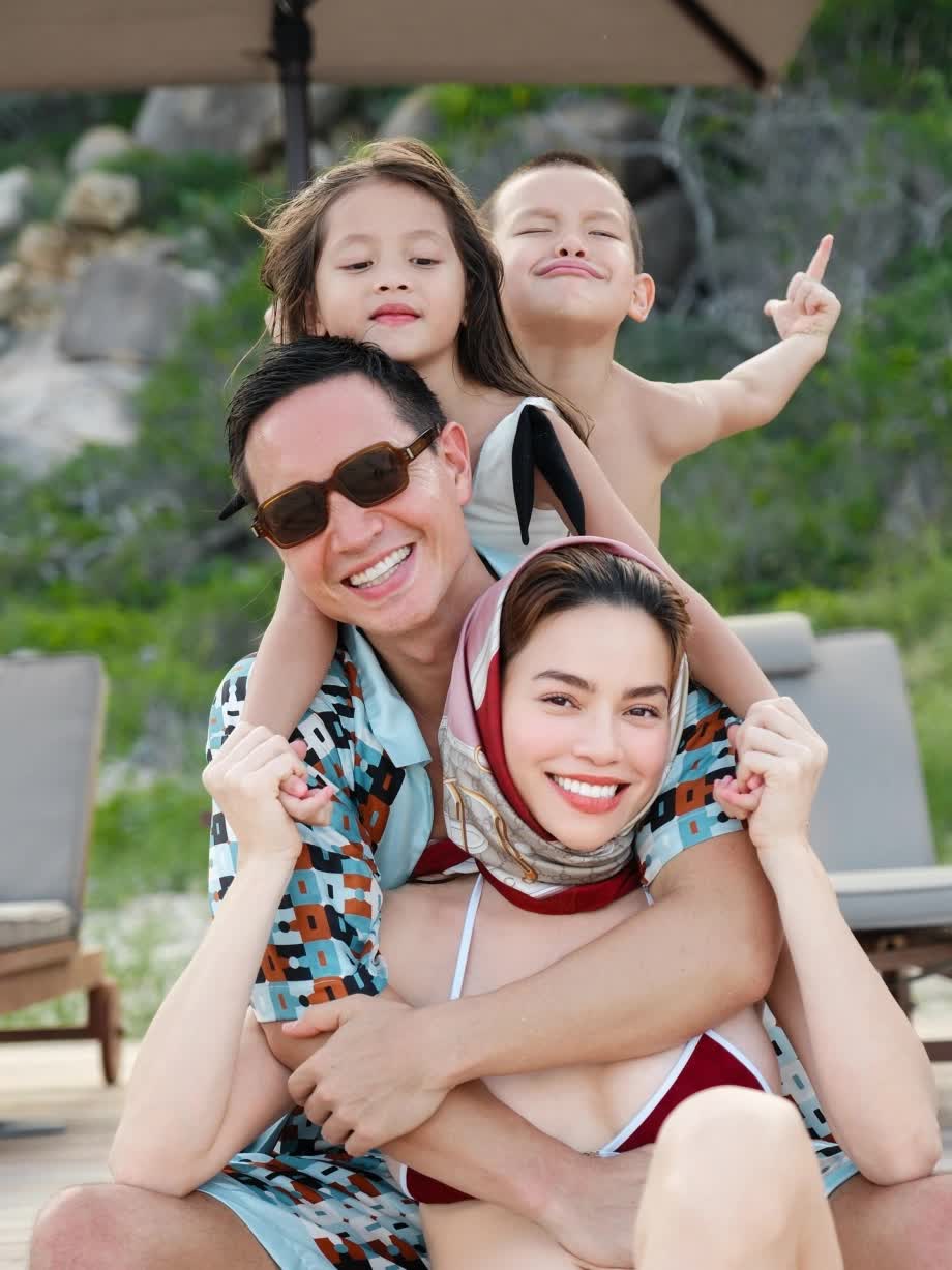 Một ng&agrave;y của H&agrave; Hồ g&acirc;y sốt TikTok: Đẹp th&ocirc;i chưa đủ, ghi điểm nhất l&agrave; c&aacute;ch dạy con "chuẩn s&aacute;ch gi&aacute;o khoa"!- Ảnh 4.