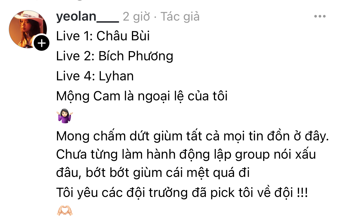 2 Em Xinh lên tiếng tin đồn lập nhóm nói xấu, không bình chọn cho Bích Phương- Ảnh 2.