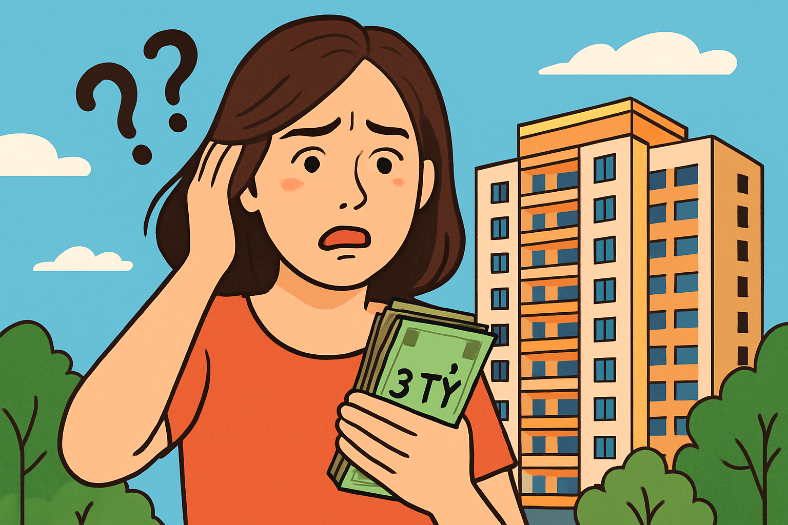 Hoang mang tuổi 30: Cầm trong tay 3 tỷ vẫn khó mua nổi nhà ở Hà Nội khi giá chung cư ngoại thành đã lên mức 60-80 triệu đồng/m2- Ảnh 1.