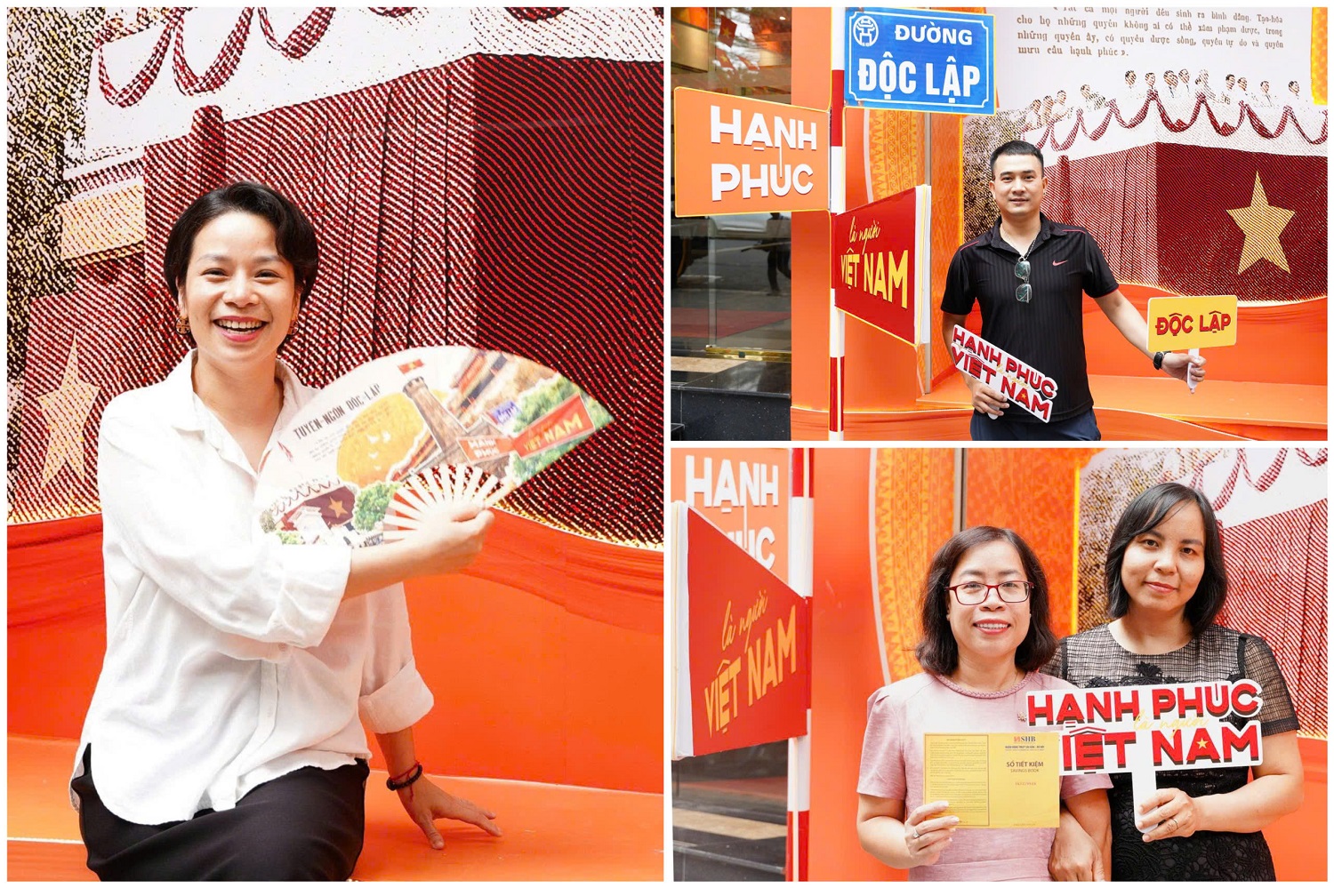 Giới trẻ rần rần check-in Photobooth SHB mừng Quốc khánh- Ảnh 2.