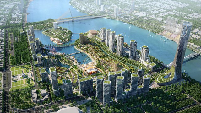 Sắp có thêm 1 tòa Landmark, 69 tầng, nằm trên đất công viên: Được dự đoán cao thứ 2 Việt Nam- Ảnh 4.