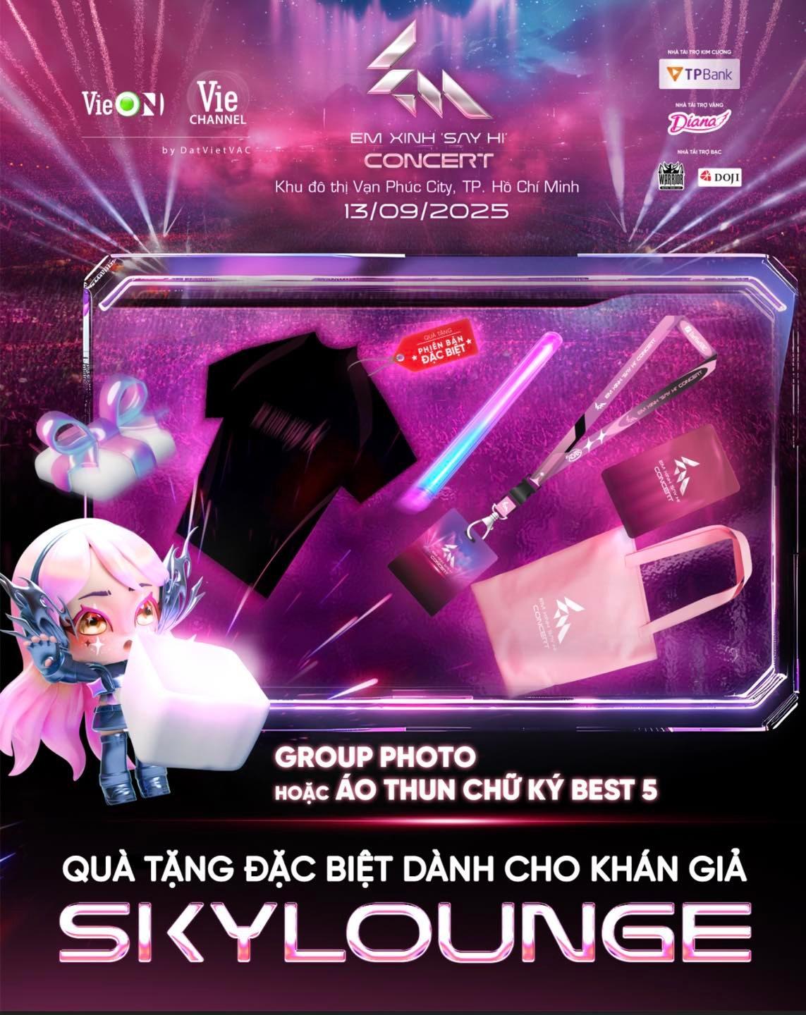 Tổng hợp các mẹo hữu ích để các Xinhiu chưa có kinh nghiệm chuẩn bị cho concert Em Xinh "Say Hi" tối 13.09- Ảnh 3.
