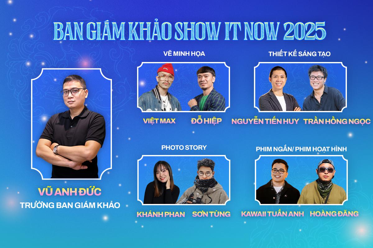 Sân chơi sáng tạo Show It NOW 2025 trở lại với chủ đề Re-Imagine: Vì một Việt Nam đẹp hơn- Ảnh 4.