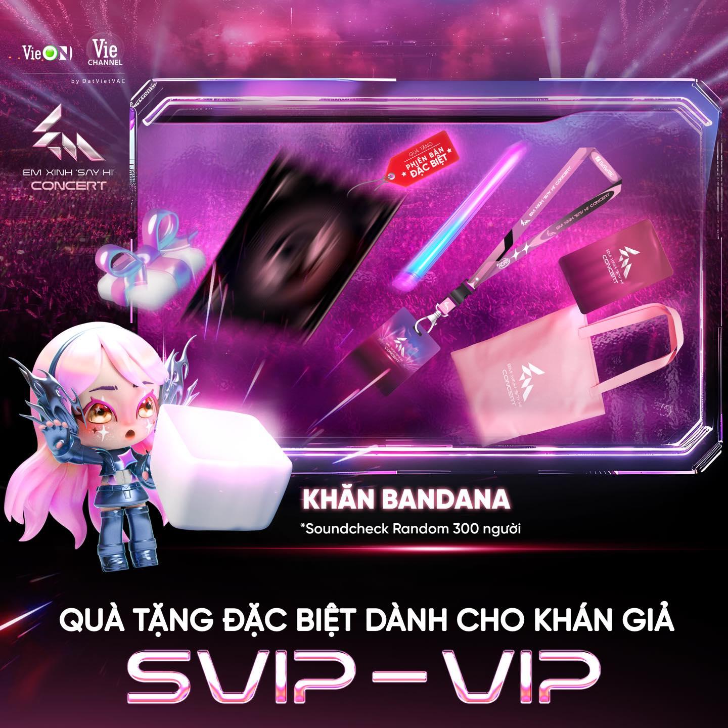 Tổng hợp các mẹo hữu ích để các Xinhiu chưa có kinh nghiệm chuẩn bị cho concert Em Xinh "Say Hi" tối 13.09- Ảnh 4.