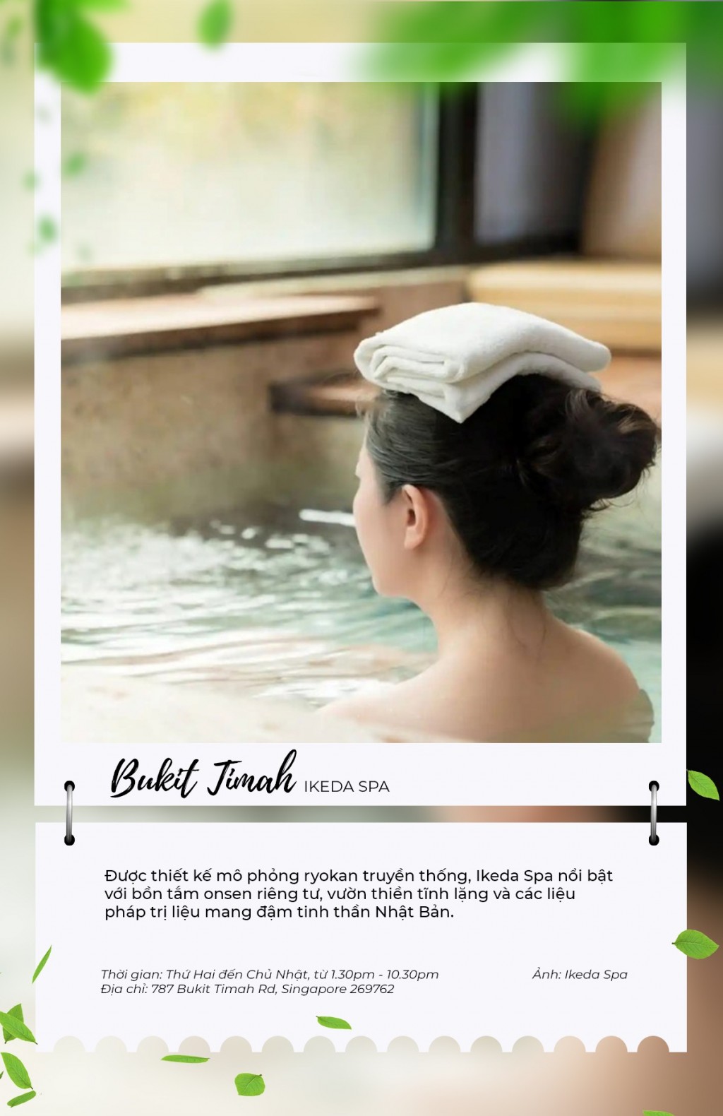 “Sống chậm” ở Bukit Timah - Một góc bình yên giữa lòng Singapore- Ảnh 5.