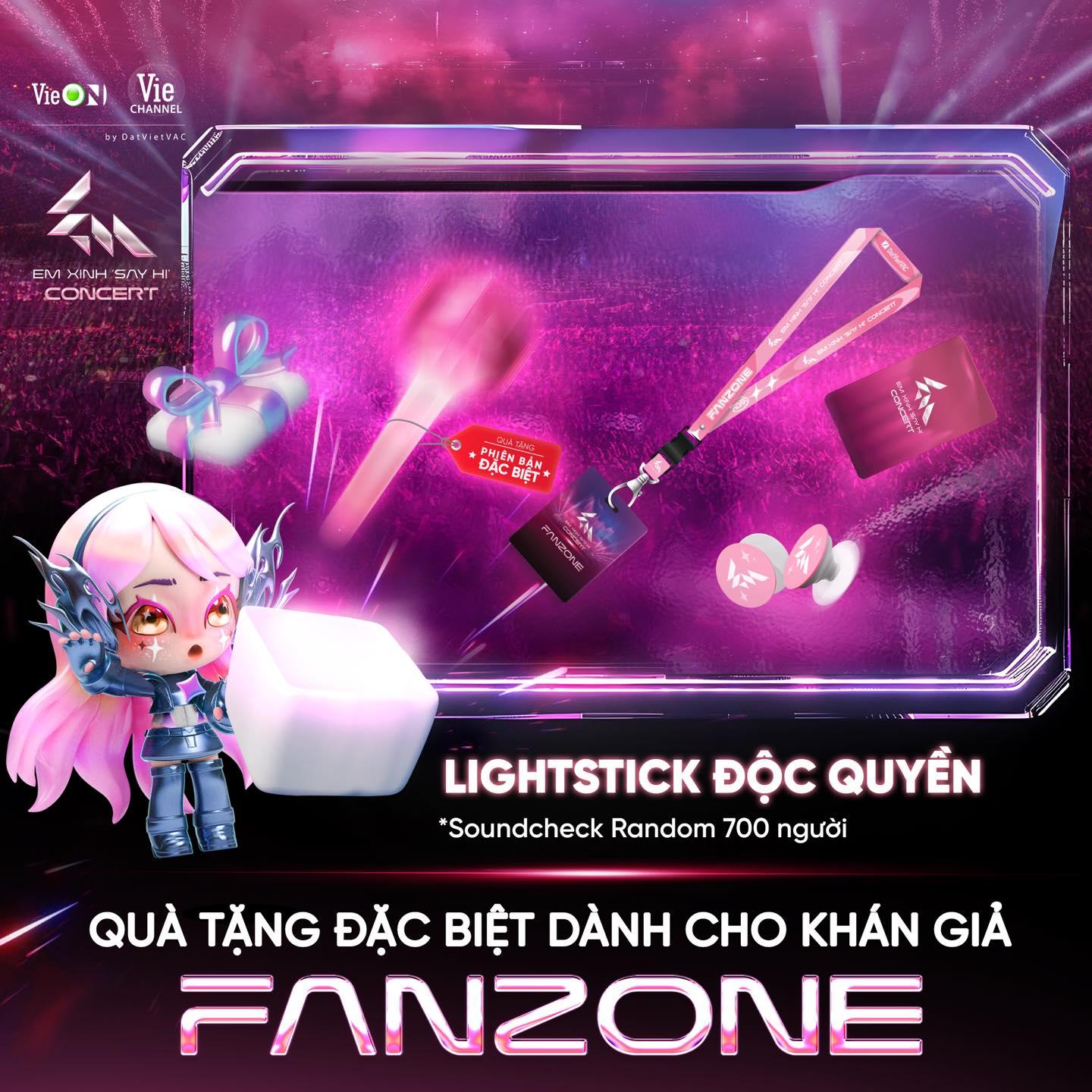 Tổng hợp các mẹo hữu ích để các Xinhiu chưa có kinh nghiệm chuẩn bị cho concert Em Xinh "Say Hi" tối 13.09- Ảnh 5.