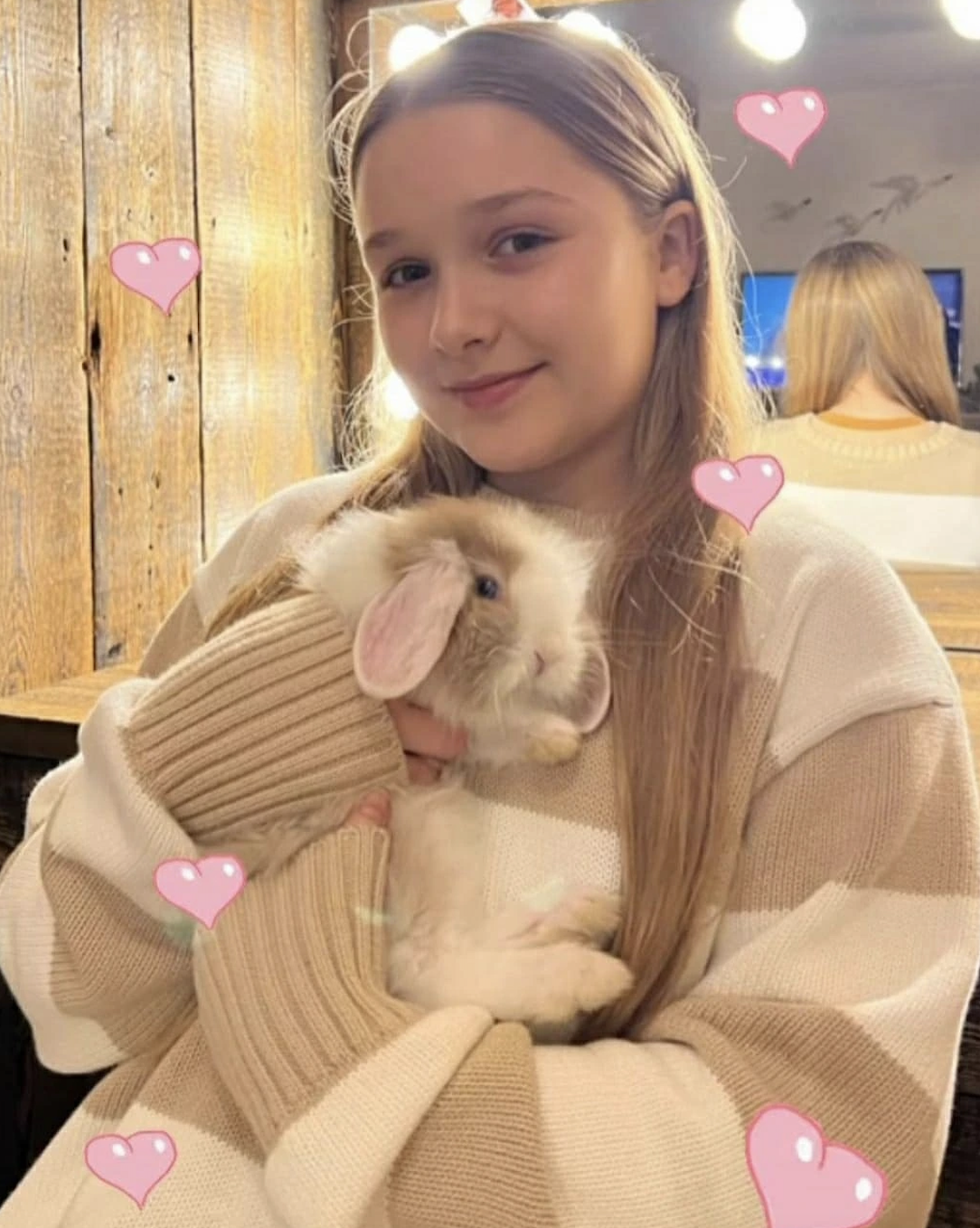Nhan sắc thật của tiểu thư Harper nhà Beckham bại lộ qua ống kính paparazzi- Ảnh 2.