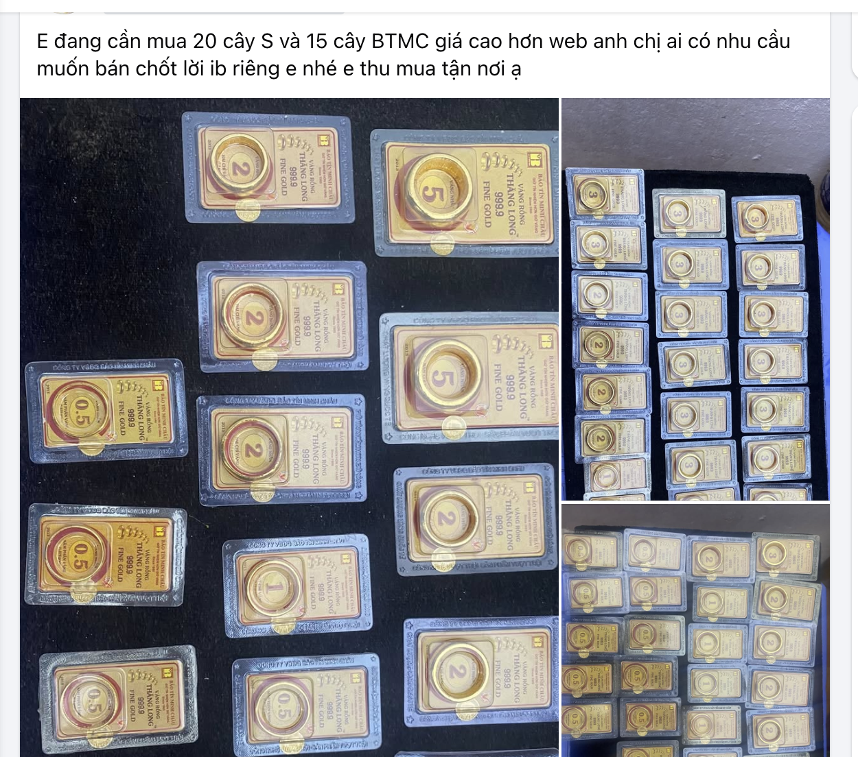 Các tiệm vàng nhỏ âm thầm mua bán vàng miếng SJC, đẩy giá lên cao kỷ lục- Ảnh 2.