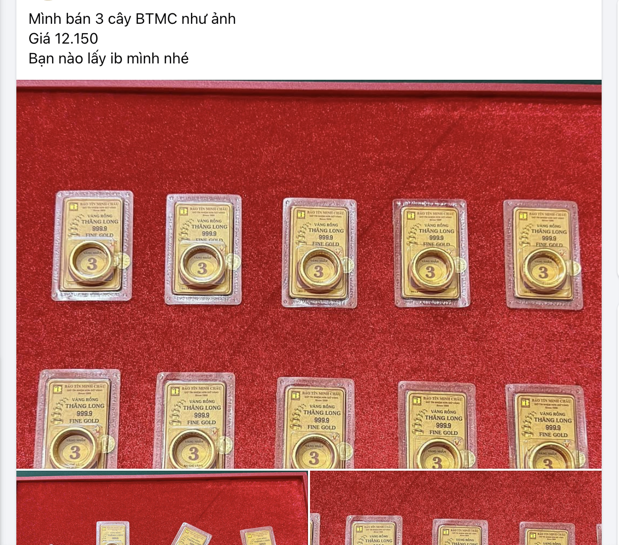 Các tiệm vàng nhỏ âm thầm mua bán vàng miếng SJC, đẩy giá lên cao kỷ lục- Ảnh 3.