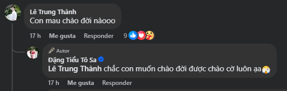 Đặng Tiểu T&ocirc; Sa đăng ảnh kể chuyện em b&eacute; m&atilde;i kh&ocirc;ng chịu ra, đến nỗi "anh trai" Erik cũng phải sốt ruột gi&ugrave;m- Ảnh 3.