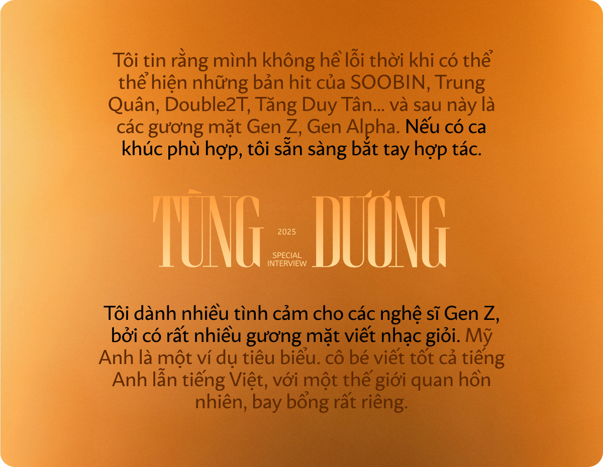 Tùng Dương: Nhiều bạn trẻ chọn viết về tình yêu hay chuyện cá nhân. Nhưng âm nhạc vẫn cần những sáng tác đặt khát vọng dân tộc làm trung tâm- Ảnh 2.