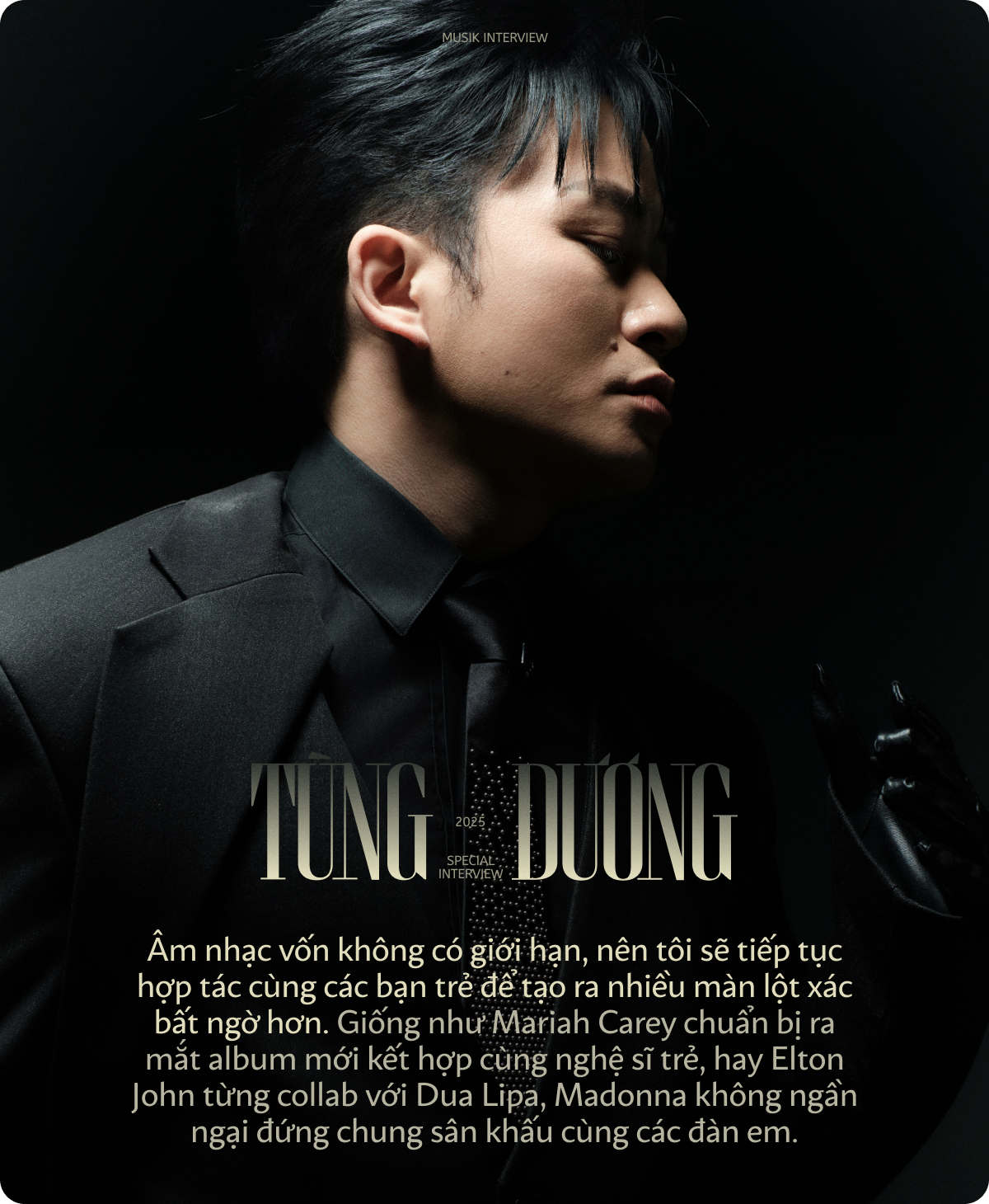 Tùng Dương: Nhiều bạn trẻ chọn viết về tình yêu hay chuyện cá nhân. Nhưng âm nhạc vẫn cần những sáng tác đặt khát vọng dân tộc làm trung tâm- Ảnh 3.