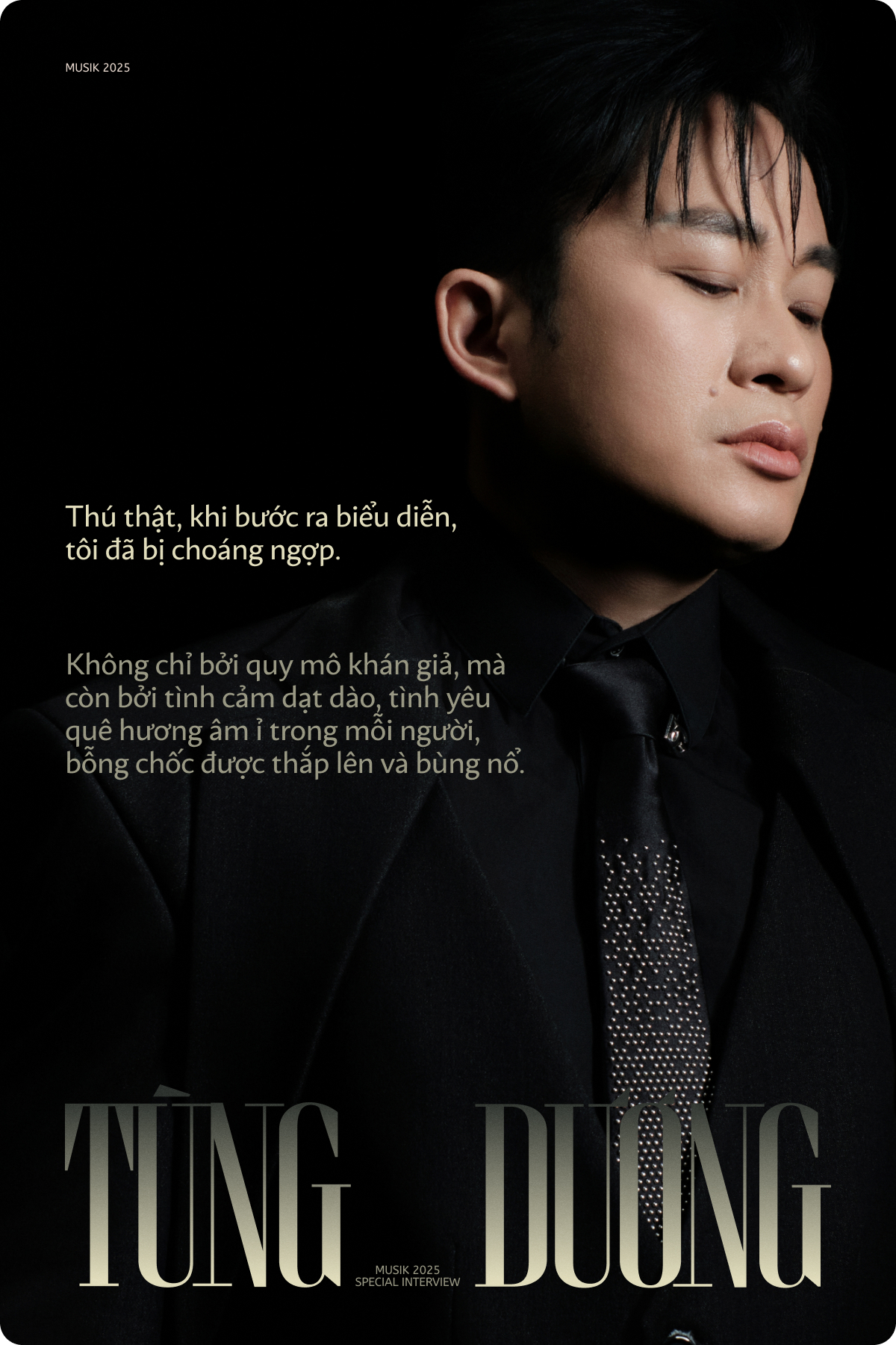 Tùng Dương: Nhiều bạn trẻ chọn viết về tình yêu hay chuyện cá nhân. Nhưng âm nhạc vẫn cần những sáng tác đặt khát vọng dân tộc làm trung tâm- Ảnh 6.