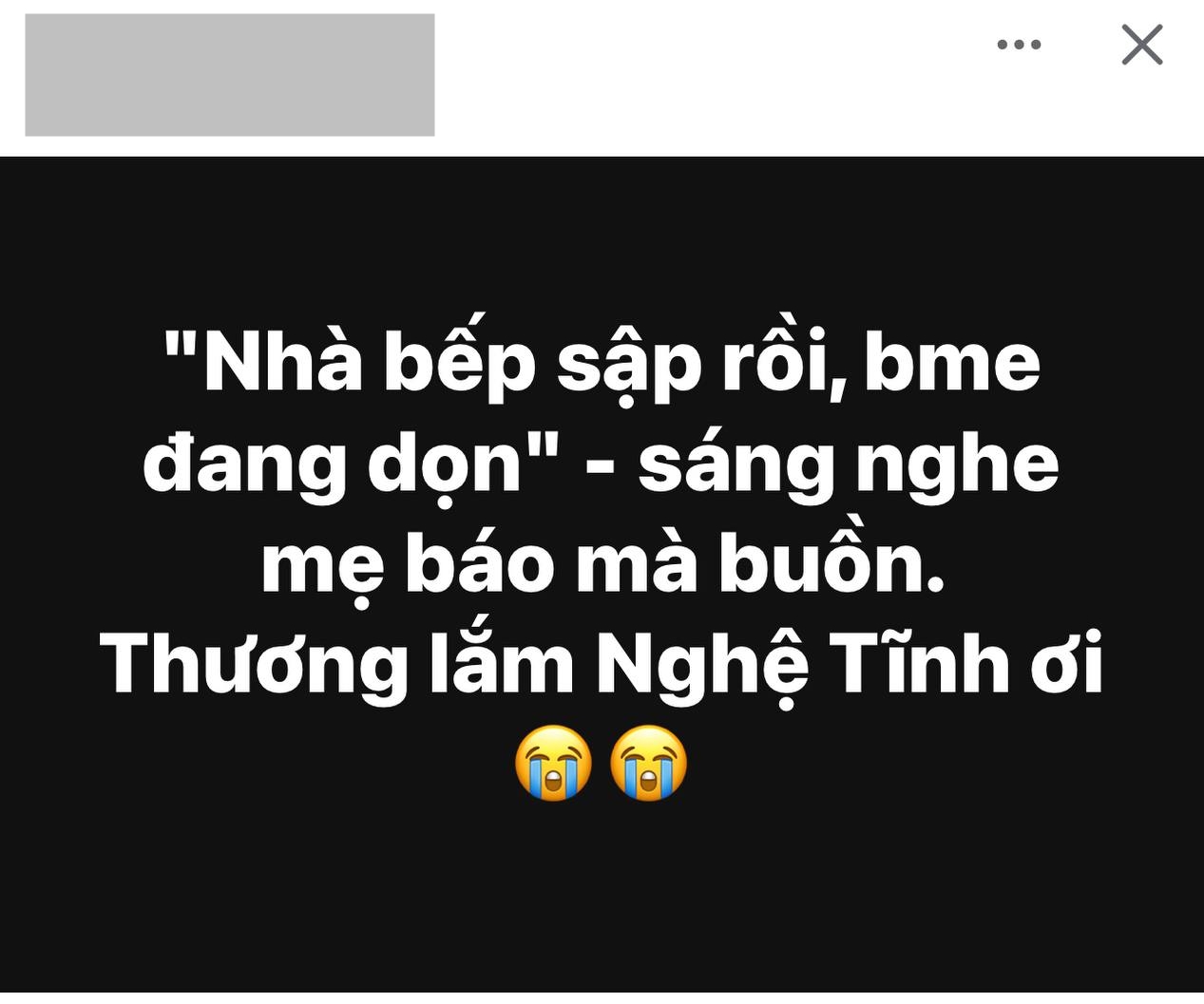 "Bão xong tự nhiên có cái giếng trời": Đi xa nhà, bật cười rồi lại muốn khóc khi nhận tin nhắn của bố- Ảnh 2.