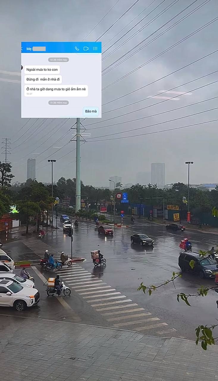 "Bão xong tự nhiên có cái giếng trời": Đi xa nhà, bật cười rồi lại muốn khóc khi nhận tin nhắn của bố- Ảnh 6.