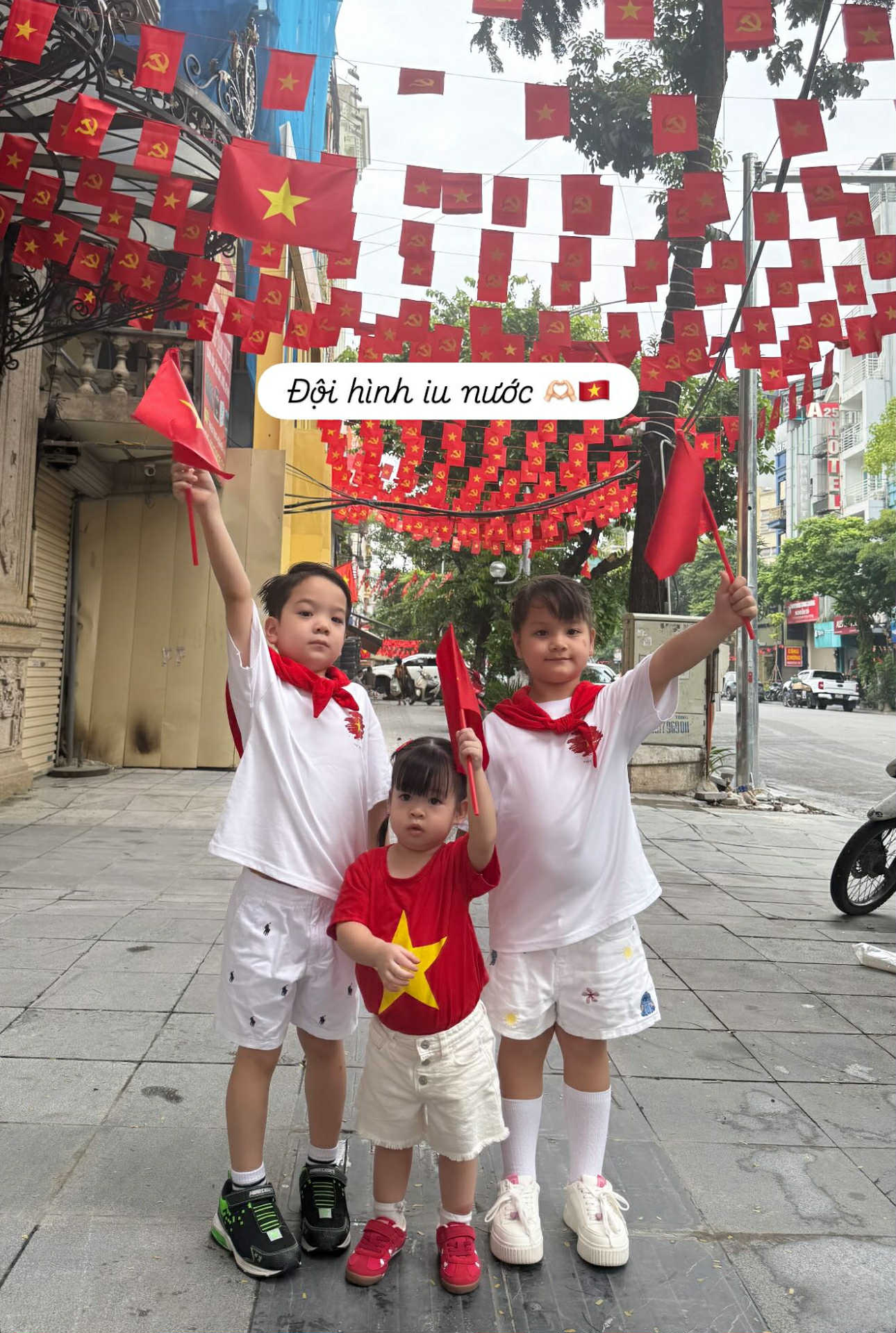 Đỗ Mỹ Linh khoe 
