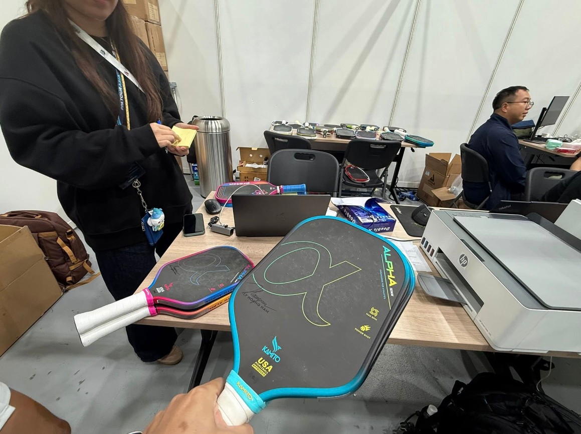 Ký hiệu USAP và UPA là gì mà sao cứ thấy in trên vợt Pickleball?- Ảnh 3.