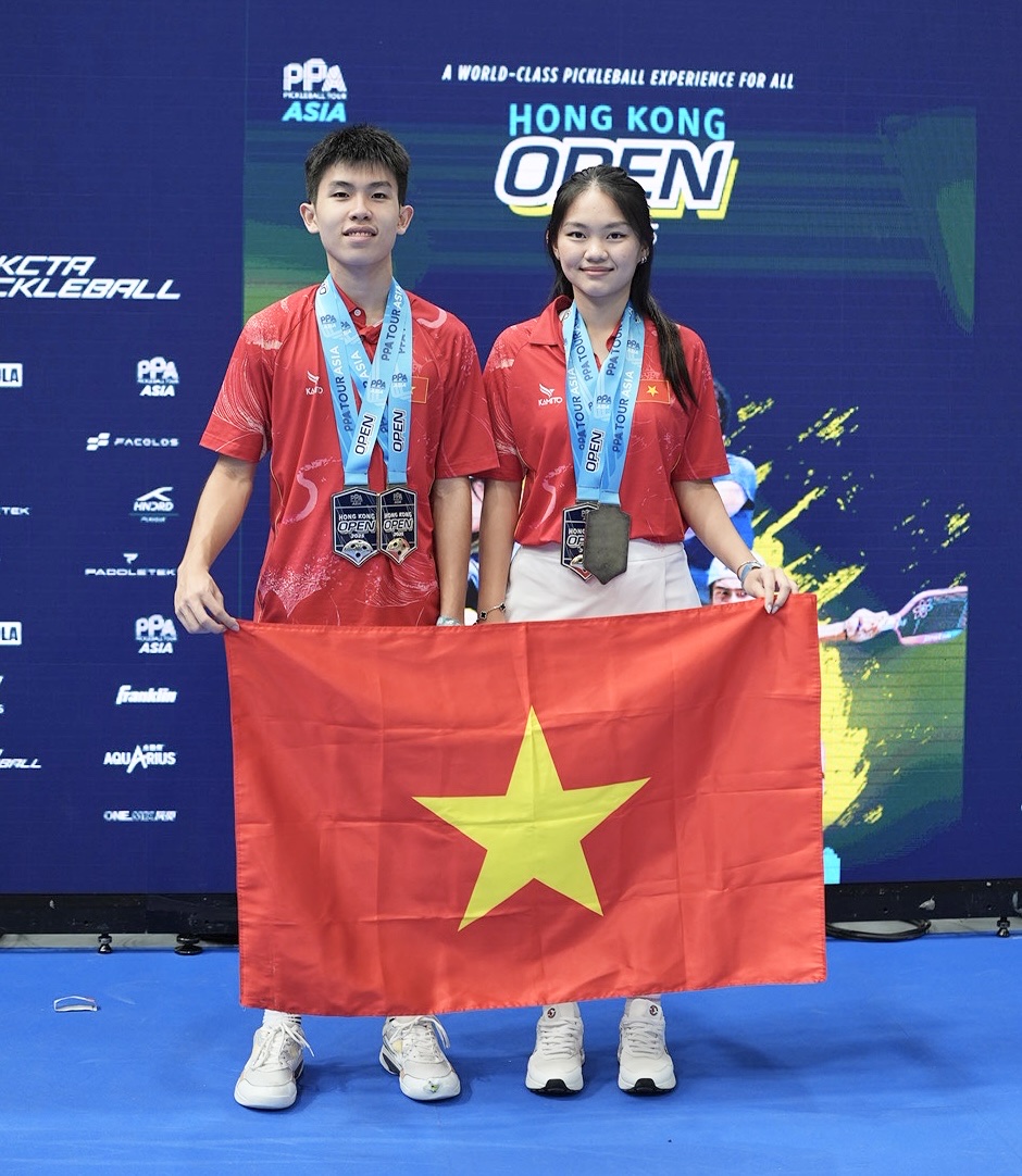 Tống Nhật Minh 17 tuổi giành HCV PPA Tour Asia: 