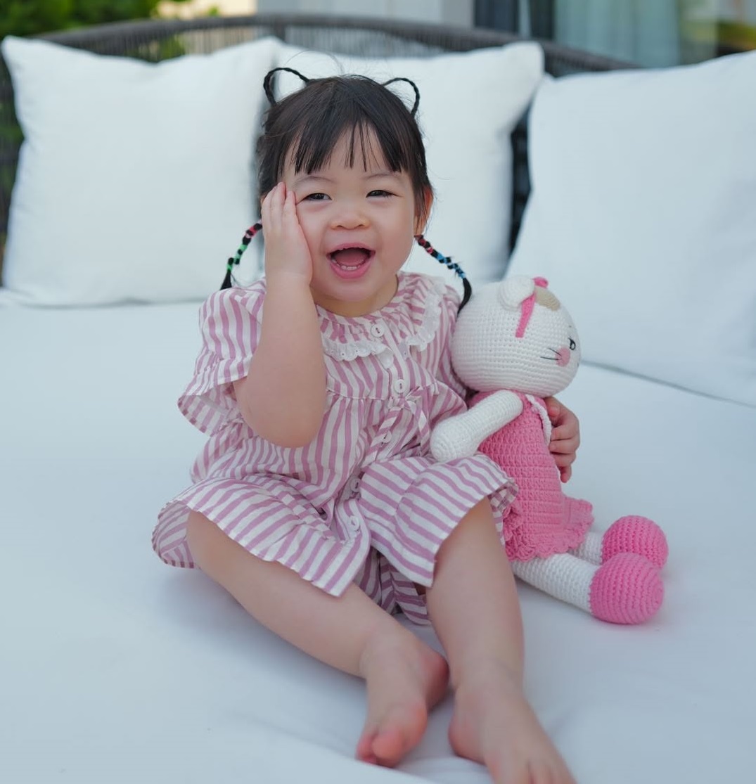 Con gái Đỗ Mỹ Linh thích 1 loại gấu bông đặc biệt, giá không hề rẻ nhưng rất đáng đầu tư- Ảnh 2.