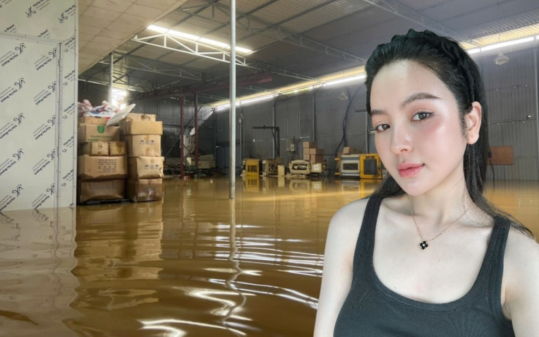 Chu Thanh Huyền bị tố “nhận vơ” ảnh kho hàng ngập nước trên mạng để xả hàng, gấp rút làm 1 việc khi bị phát giác- Ảnh 1.