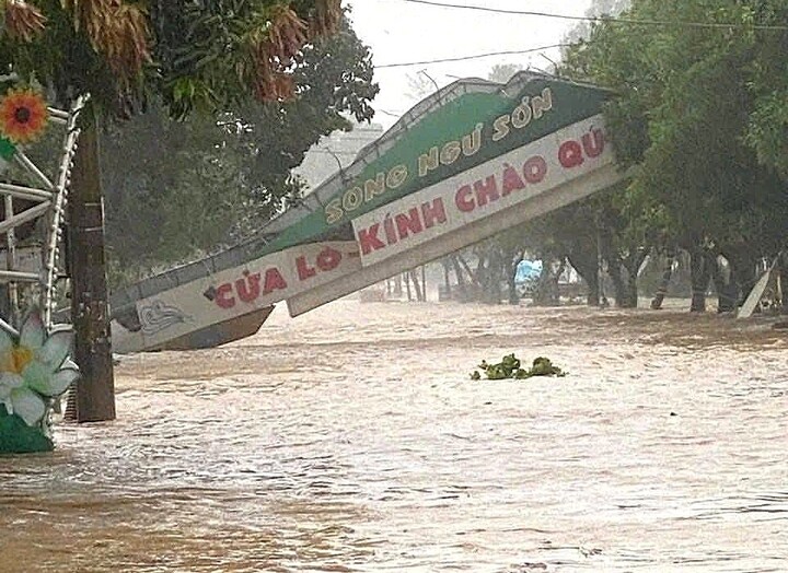 Bão số 5 càn quét, Nghệ An thiệt hại gần 850 tỷ đồng- Ảnh 1.