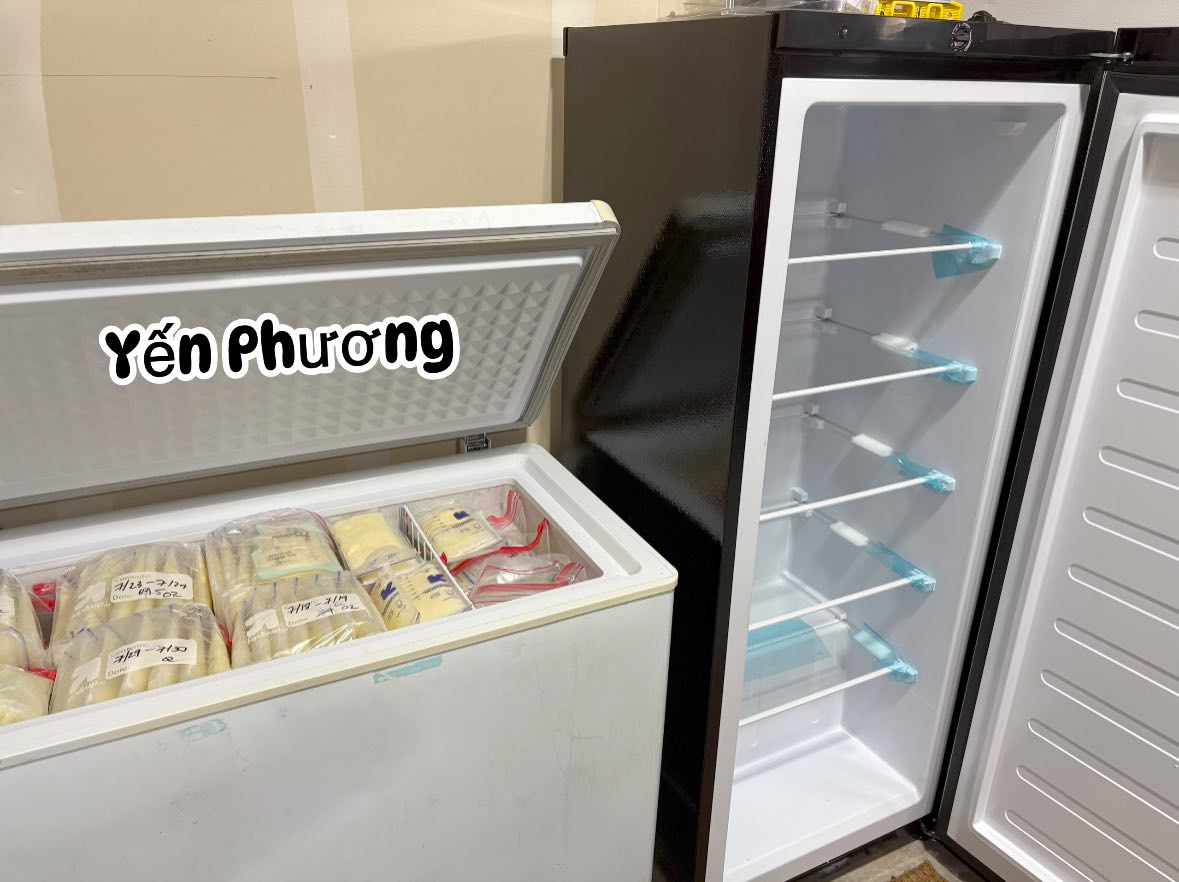"Tủ vàng" của hot mom Yến Phương khiến hội mẹ sữa nhìn thôi đã thấy đau cái lưng, ông xã Lam Trường cũng phải lên tiếng vì xót vợ- Ảnh 3.