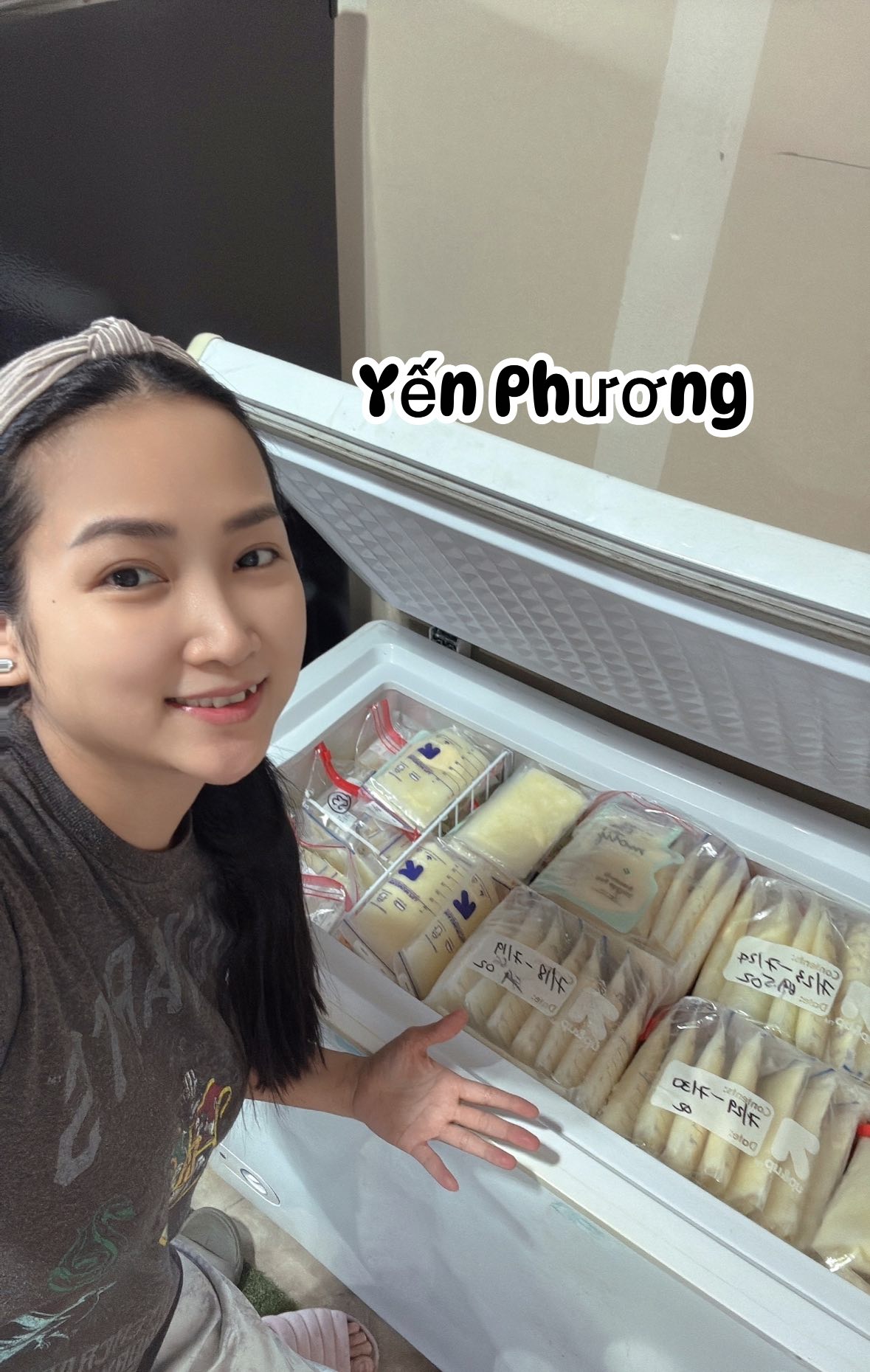 "Tủ vàng" của hot mom Yến Phương khiến hội mẹ sữa nhìn thôi đã thấy đau cái lưng, ông xã Lam Trường cũng phải lên tiếng vì xót vợ- Ảnh 2.