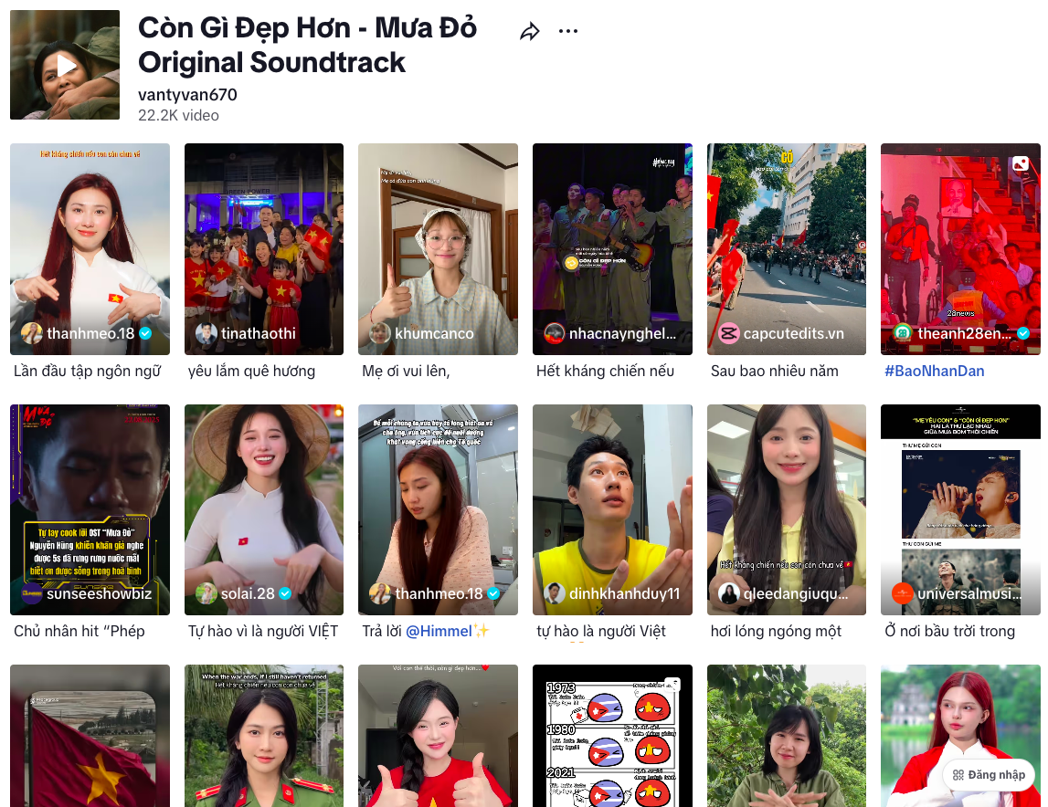 Nhạc Việt hot nhất hiện nay: Ca sĩ cứ diễn là khóc, “đem thanh xuân gieo tự do cho đất nước” khiến cả triệu người thổn thức- Ảnh 6. Nhạc Việt hot nhất hiện nay: Ca sĩ cứ diễn là khóc, “đem thanh xuân gieo tự do cho đất nước” khiến cả triệu người thổn thức- Ảnh 6.