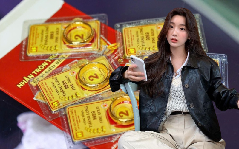 Giá vàng cứ lên rồi lại xuống, người “đau đầu” nhất là người có tiền: Không mua vàng thì tiếc mà mua lại sợ đu đỉnh!- Ảnh 3.