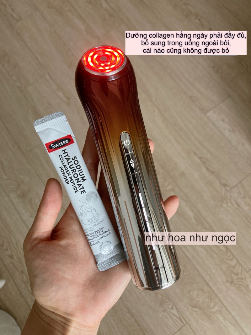 Uống thôi chưa đủ, làn da tuổi 30+ sẽ cần thêm bước này để “đẩy” collagen vào sâu- Ảnh 2.