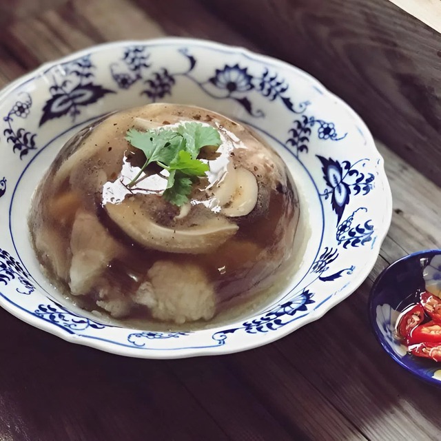 Đừng vội chê phần này trên miếng thịt lợn, chất chống già dồn hết vào đây- Ảnh 2.