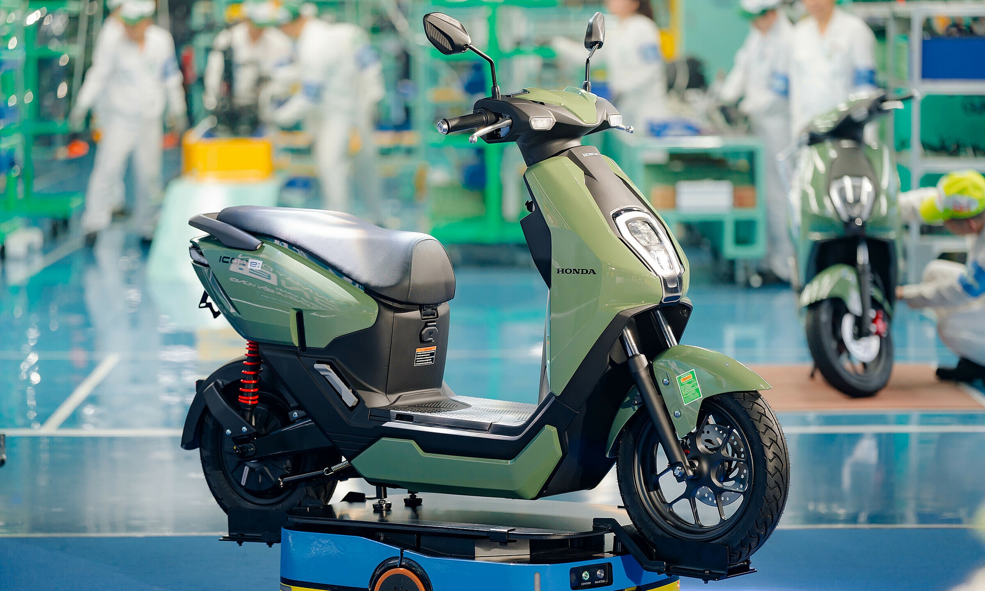 Tin vui cho người mua xe máy, xe máy điện Honda- Ảnh 2.