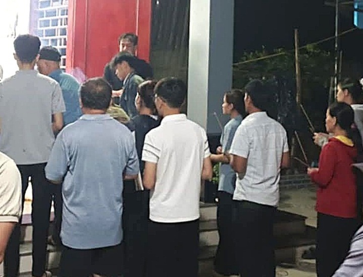 Hai bà cháu ở Thanh Hóa bị điện giật tử vong thương tâm- Ảnh 1.