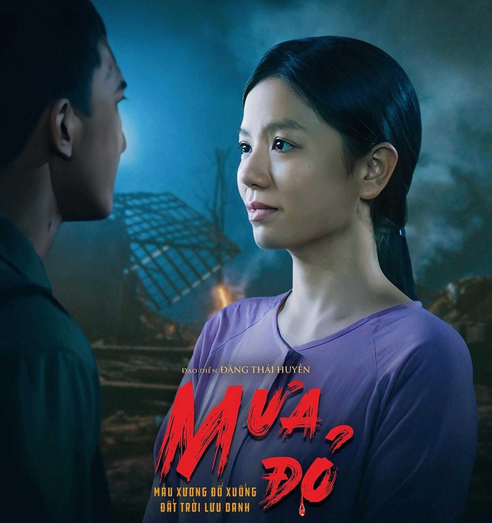 Bóng hồng duy nhất của "Mưa Đỏ": Nhan sắc như minh châu ngàn năm, style đẹp tuyệt đối, cả nước phải khen!- Ảnh 2.