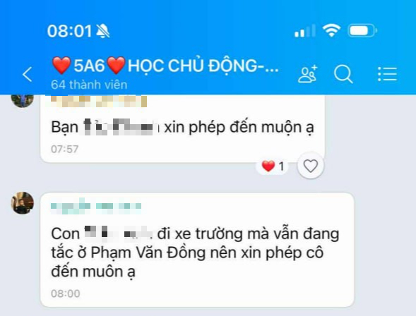 Đưa con đi học: Thử thách lớn nhất sáng nay của phụ huynh!- Ảnh 3.