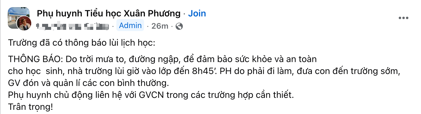 Đưa con đi học: Thử thách lớn nhất sáng nay của phụ huynh!- Ảnh 7.